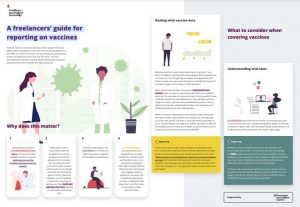 A freelancers’ guide for reporting on vaccines